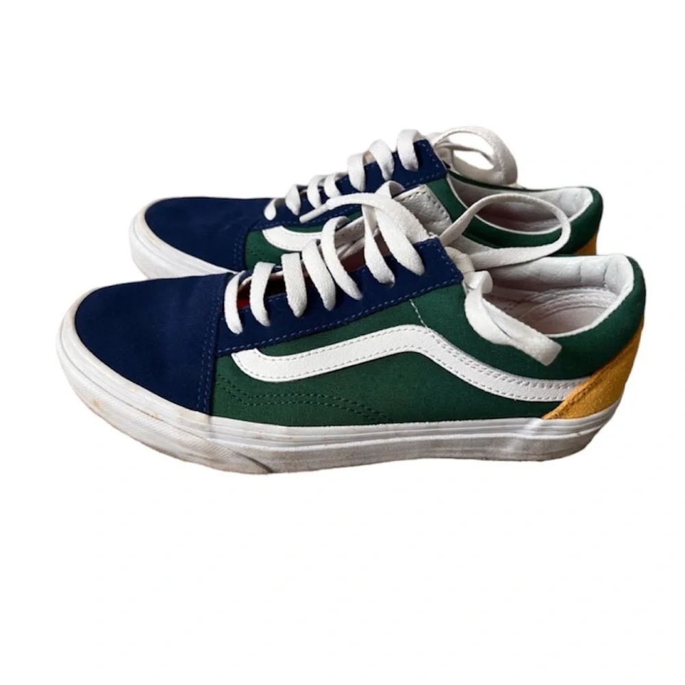 Vans Yacht Club Old Skool Shoe Women’s Size 7.5 Men’s Size 6 - Picture 2 of 4